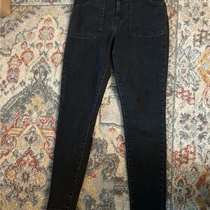 Levi's Women's High Rise Black Jeans